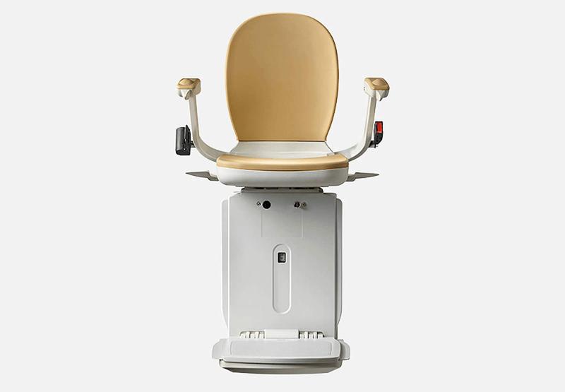 Acorn 180 curved stairlift — follows bends and landings